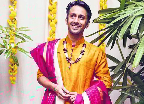 Bharatnatyam dancer Christopher Gurusamy in Sah-A