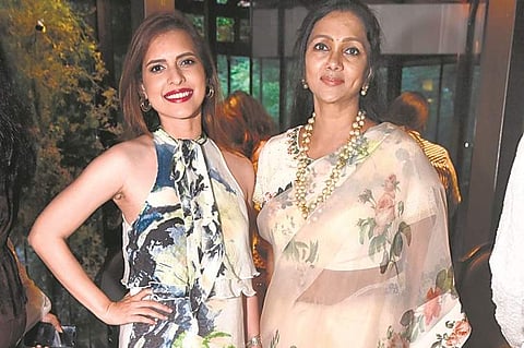 Paloma & Krithika at the launch of Saa