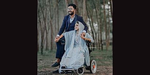 Dr Fathima Asla and Firoz Nediyath