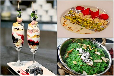 From kheer to halwa and parfait, here are four recipes to help you make an indulgent meal