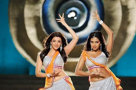 Kajal Aggarwal and Amala Paul