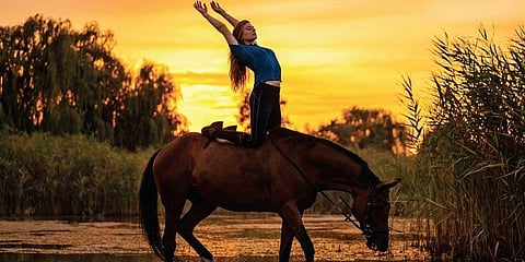 For representational purposes