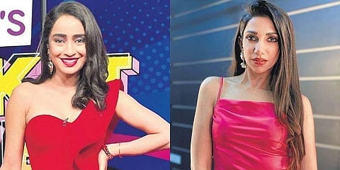 Madhu Mailankody (L) and (R) Bhavna Balakrishnan