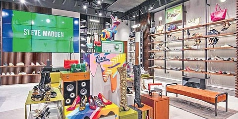 Steve Madden concept store in Delhi