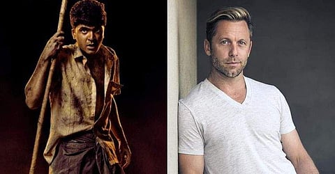 Action choreographer Lee Whittaker onboard VTK