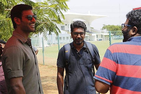 Associate director Inigo opens up about his aspirations