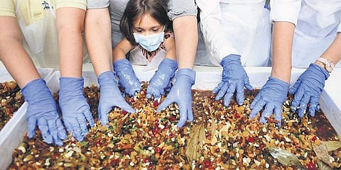 Celebrating hearty holiday traditions