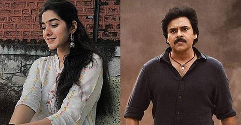 Sakshi Vaidya and PSPK
