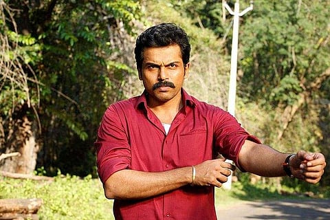 Karthi begins shooting for Viruman in Madurai