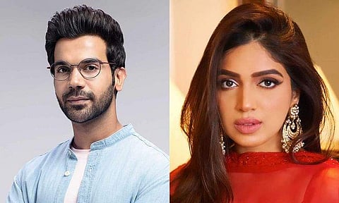 Rajkummar Rao and Bhumi Pednekar in Bheed