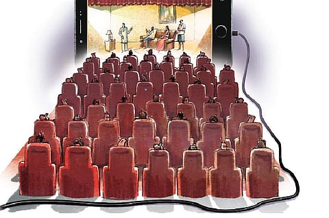 Staging a comeback (Illustration: Soumyadip Sinha)