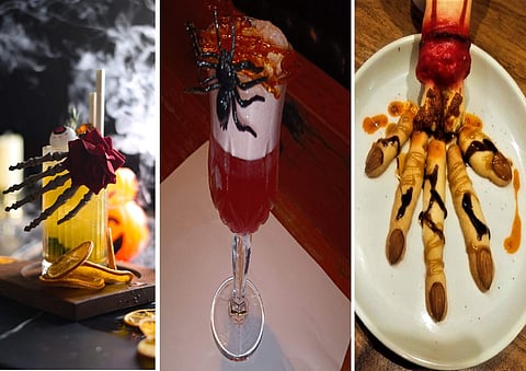 Halloween special spread in Kolkata