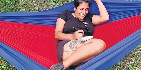 Inked for Halloween in Chennai