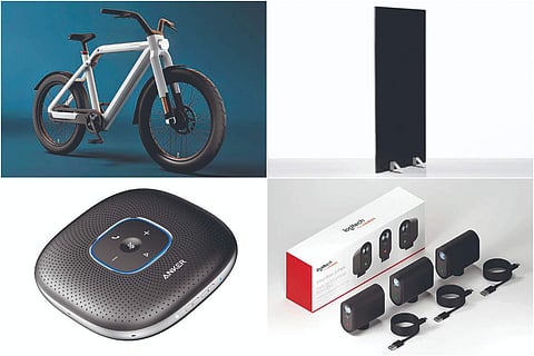 Indulge 14th Anniversary Special: High-speed e-bikes, sustainable room heaters, and conference speakerphones are all the rage right now