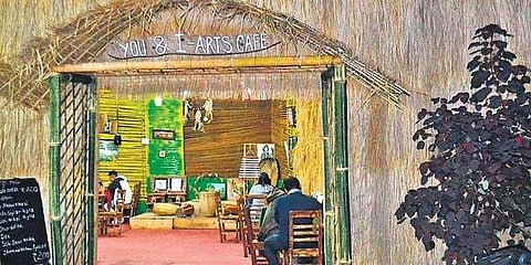Quirky cafes where the mocha meets the montages are the new go-to places in Indian cities now