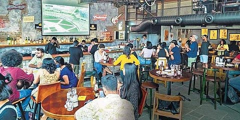 Bengaluru pub owners are heaving a sigh of relief that they can now serve draught beer on tap