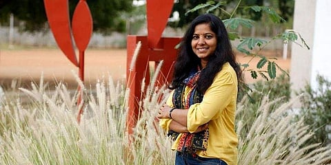 Poet and filmmaker Leena Manimekalai. (Photo | Special Arrangement)