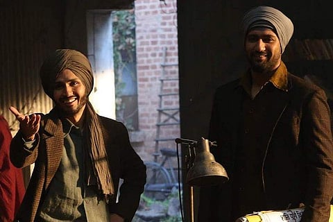 A still from the movie Sardar Uddham Singh