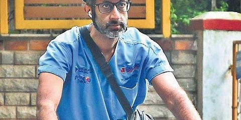 Bengaluru-based neurosurgeon details his ‘love affair’ with cycling