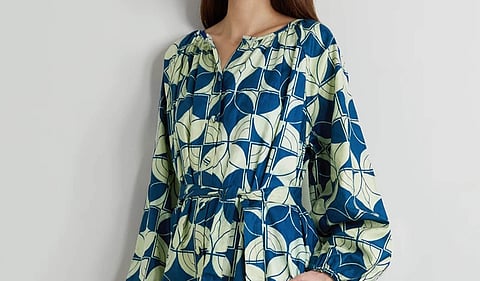 Geometric patterns make a comeback. We look for inspiration from Dodo Bar Or, Staud and others