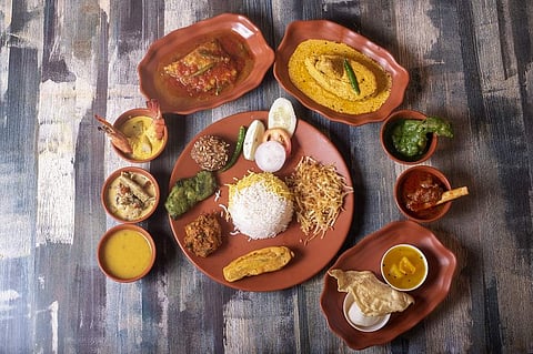 Saptapadi's Sharod Sundari Thali