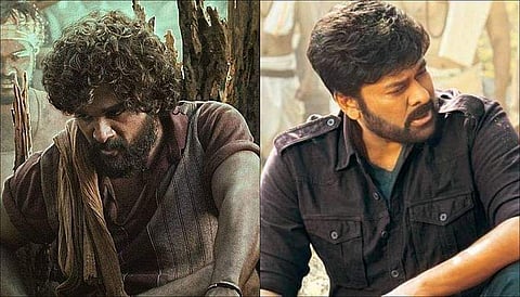 Allu Arjun and Chiranjeevi