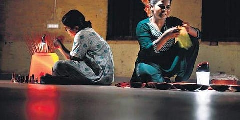 Marking an artistic perspective