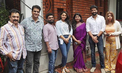 Andrea Jeremiah's next launched
