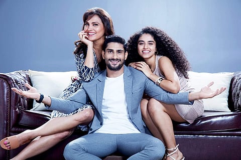 Lara Dutta and Prateik Babbar cast in lead roles for a new Lionsgate Play show