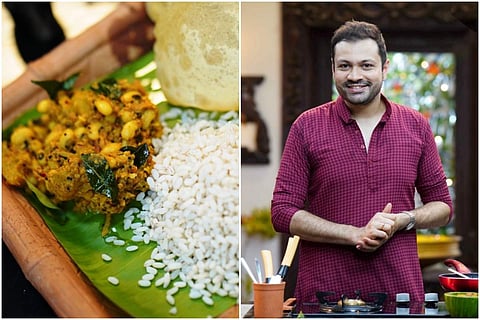 Red Pumpkin Erissery with Matta Rice and Pappadum | Chef Rakesh Raghunathan from Zee Zest