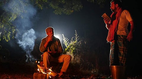 Prakash Jha in Highway Nights