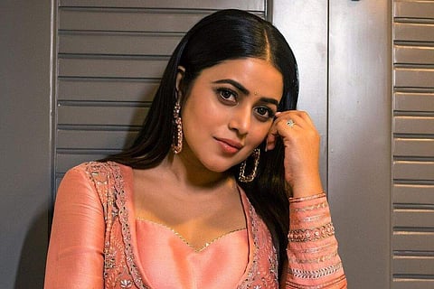 Actress Shamna Kasim, known popularly by her stage name Purnaa/Poorna