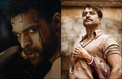 Ghani and SSR posters