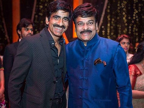 Ravi Teja to star in Chiru154