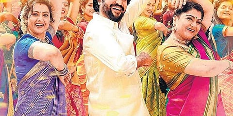 Where are the older heroines?