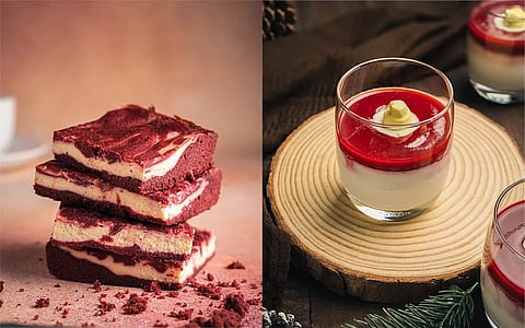 Desserts from Rolling Pins Pâtisserie