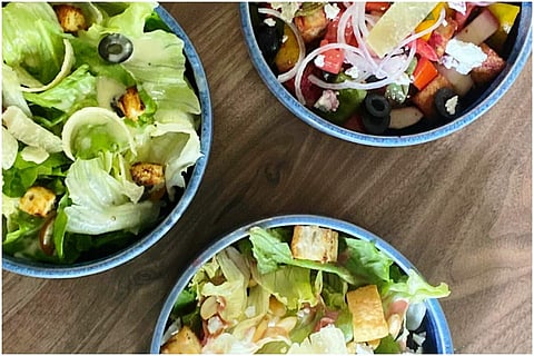 New Salads at Nolita