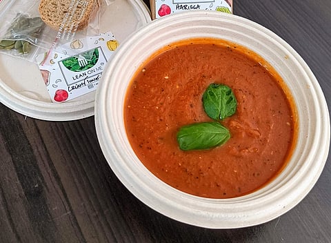 Soup from Lean On Me