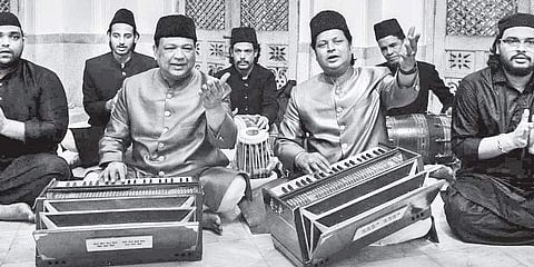 Representational photo of Qawwali