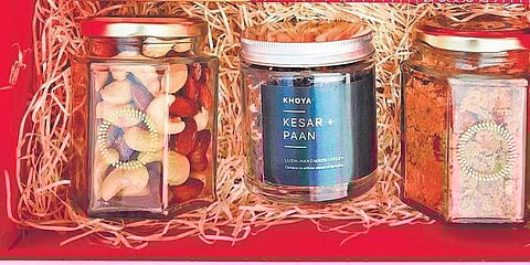 Indian sweets with a haute twist