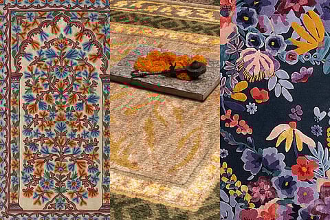Puja carpets for this Diwali