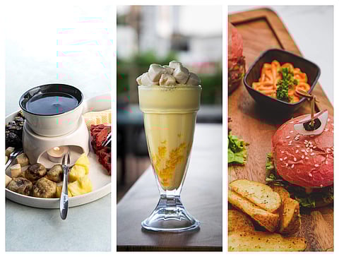 From the Cocoa & Cream menu