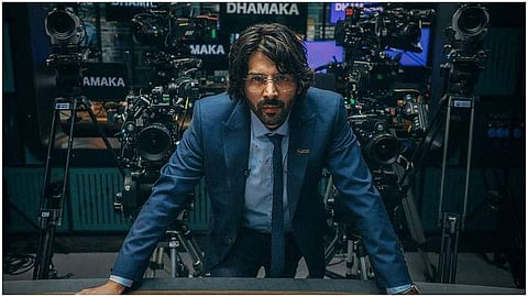 Kartik Aaryan in Dhamaka