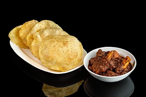 Luchi Kosha Mangsho
