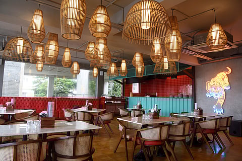 Interiors at Little Soi