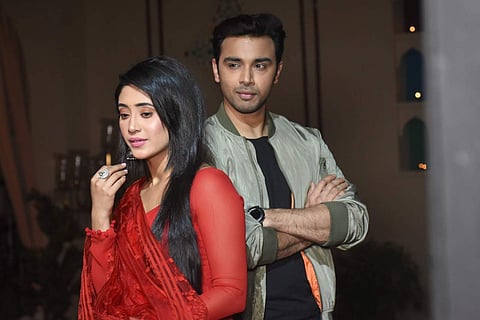 Shivangi Joshi and Samridh Bawa in Balika Vadhu