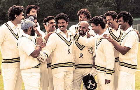 Directed by Kabir Khan, the film revolves around India's historic 1983 World Cup win