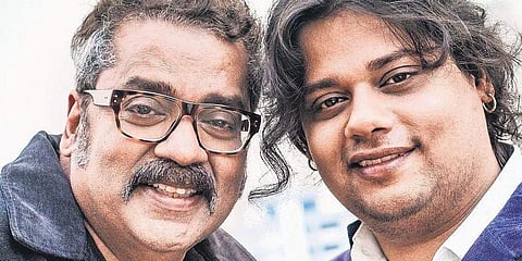 Hariharan and his son