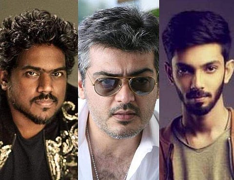 Anirudh Ravichander composing music for Ajith film?