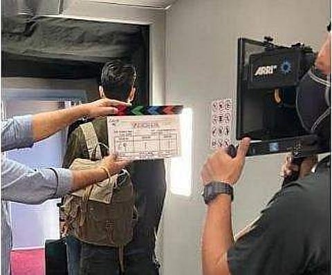 Sidharth Malhotra starts filming for action franchise Yodha